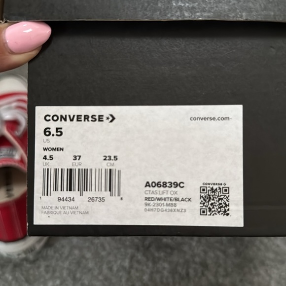 Lift OX Converse - Picture 4 of 4